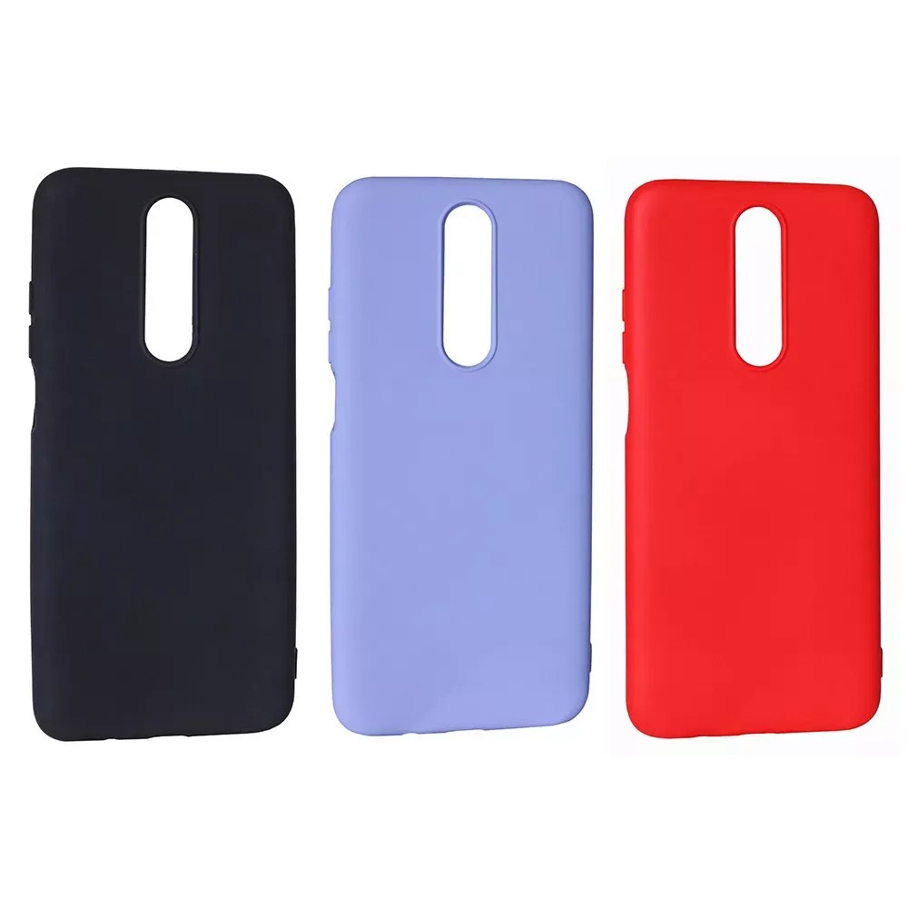 Soft Touch TPU Case — Xiaomi Redmi K30 — Red - фото 3