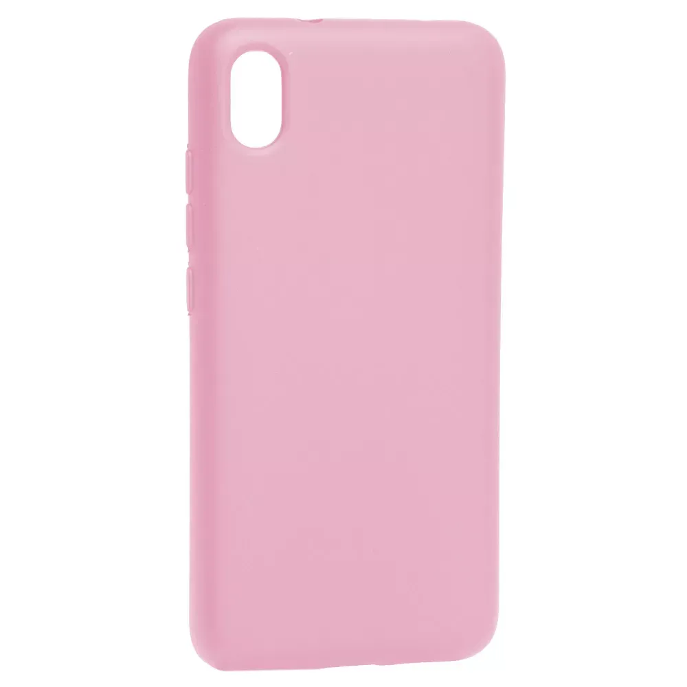 §Original Silicone Case — Xiaomi Redmi 7A — Pink