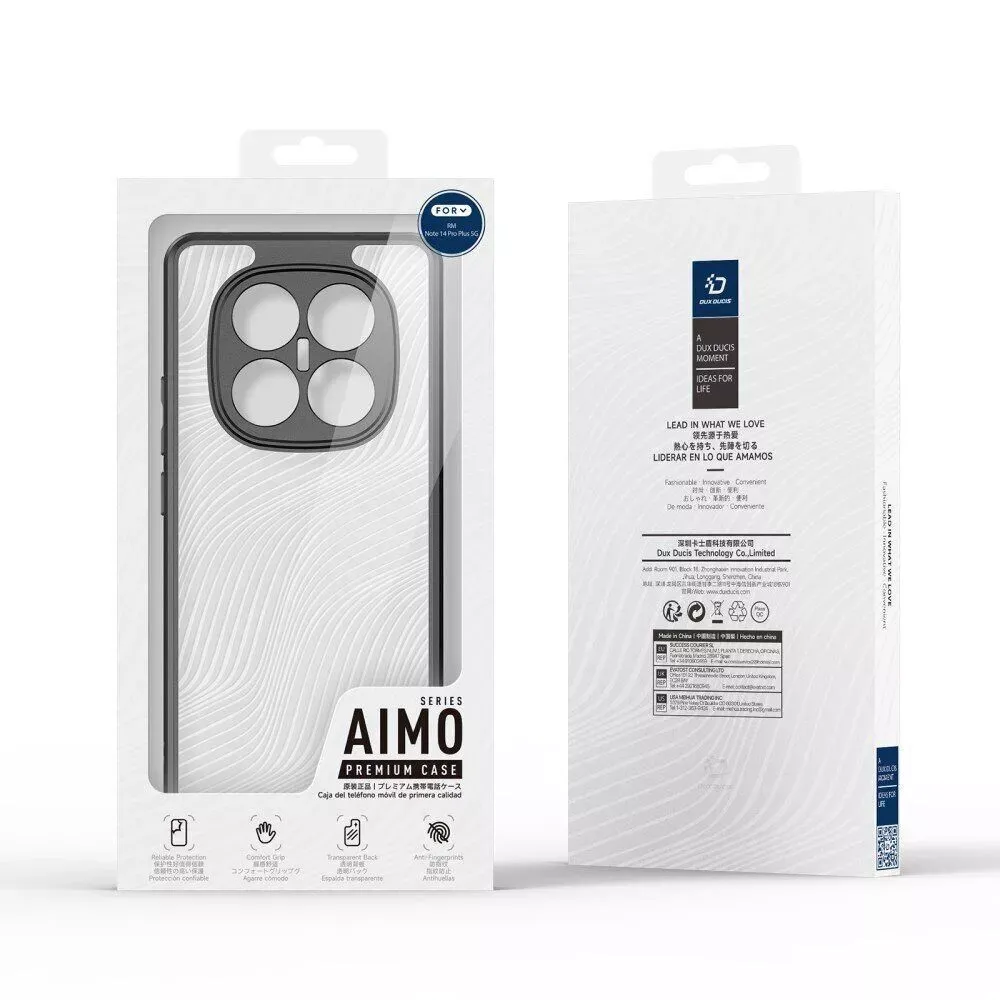 Aimo Series TPU Case — Xiaomi Redmi Note 14 Pro 4G - фото 3