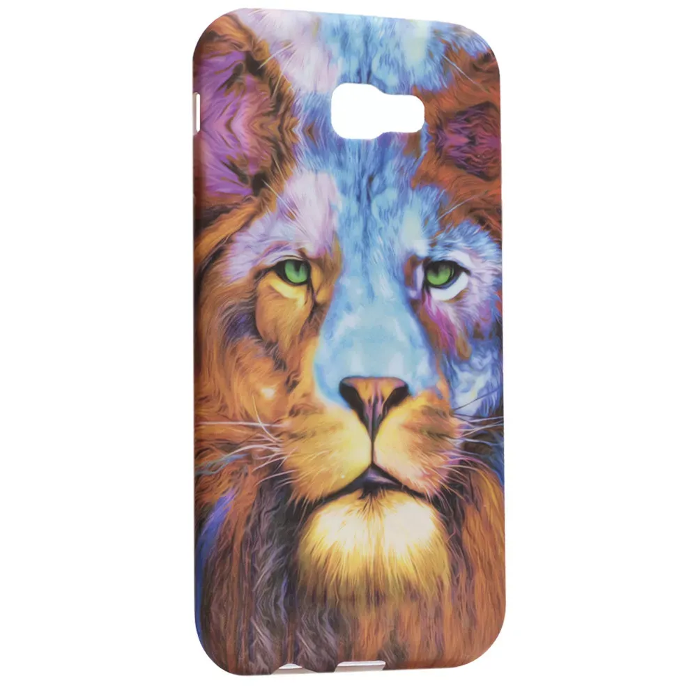 Animal Face TPU Case Xiaomi Redmi 4 Prime — Design 8 - фото 8