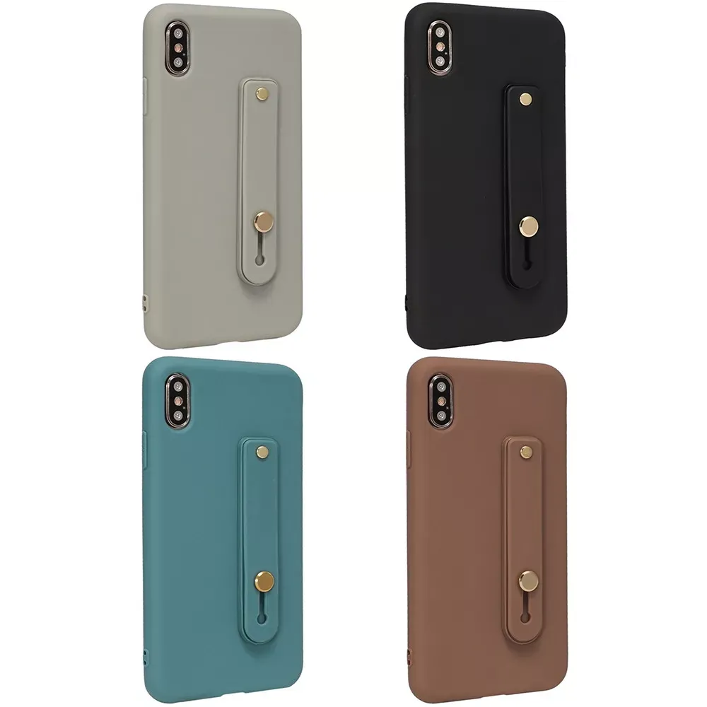 Arm Holder Silicone Case Xiaomi Mi 9 SE — Black - фото 3