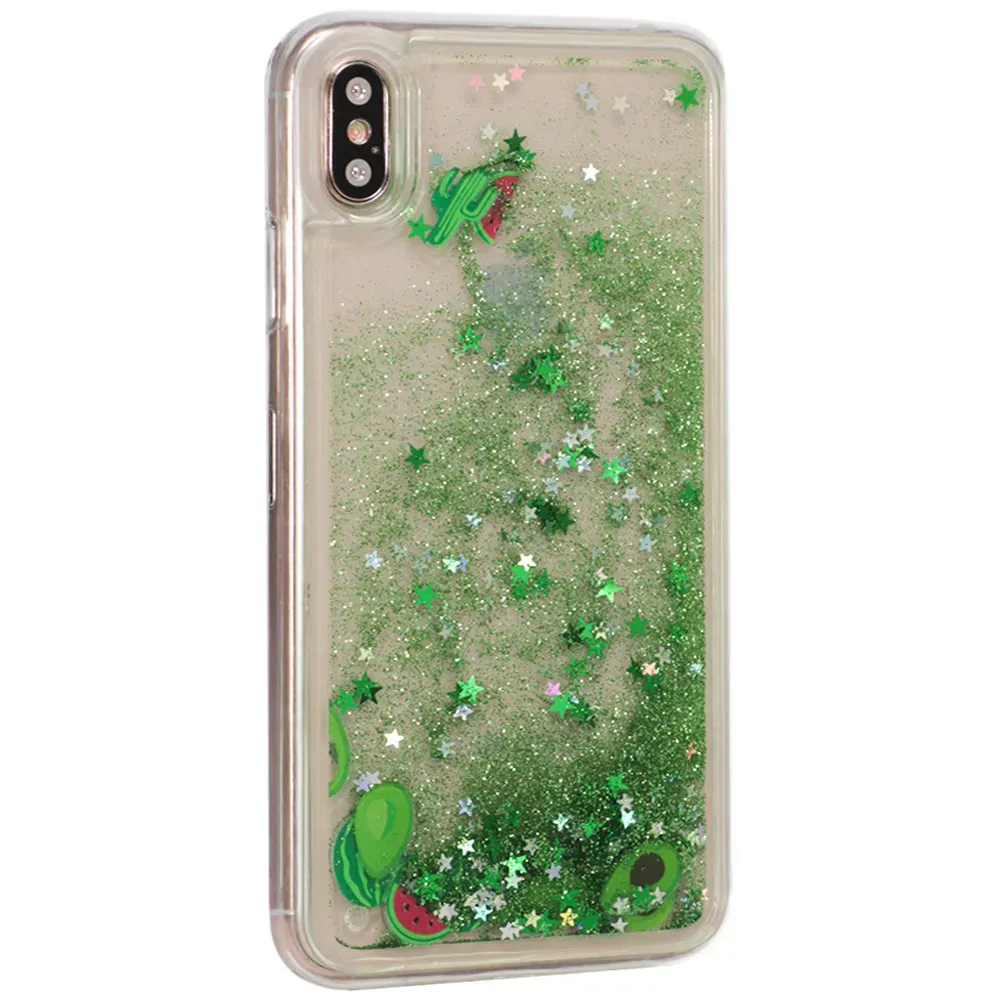 Avocado с блестками TPU Case Xiaomi Redmi Go — Green — Различные Xiaomi Redmi Go