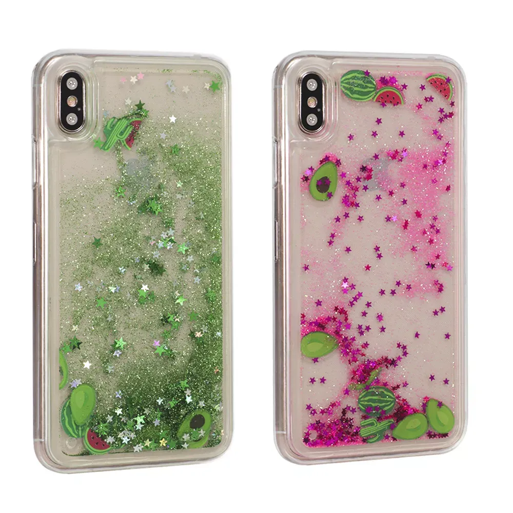 Avocado с блестками TPU Case Xiaomi Redmi Go — Green — фото 3
