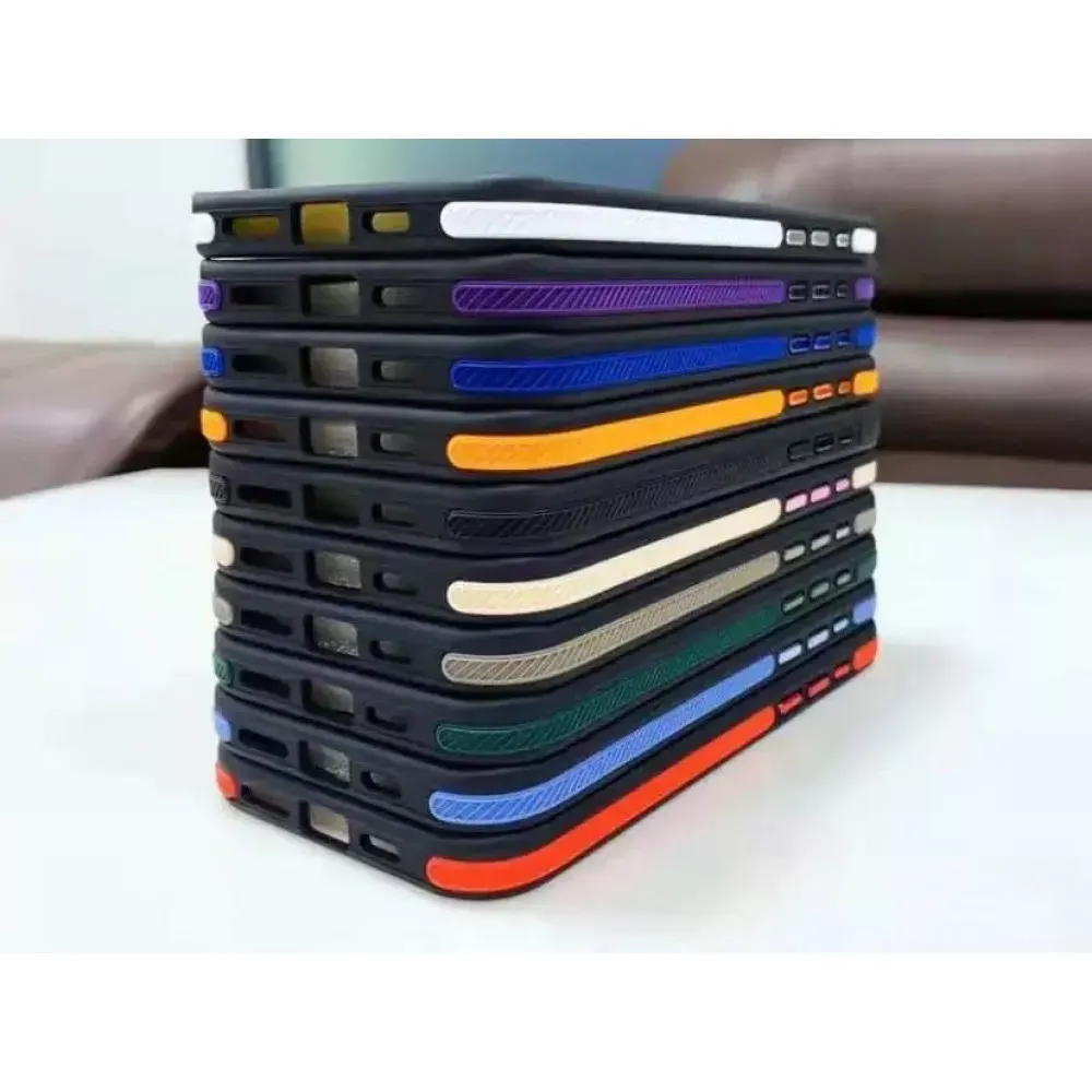 Black Hybrid Case With Magsafe — Xiaomi Redmi 14C - фото 3