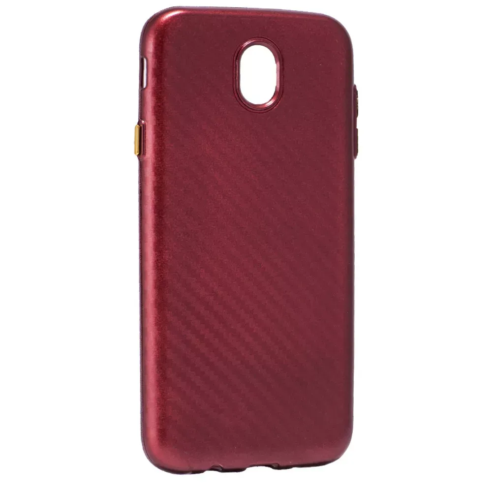 Carbon Case TPU Xiaomi Redmi 5 — Red — Различные Xiaomi Redmi 5