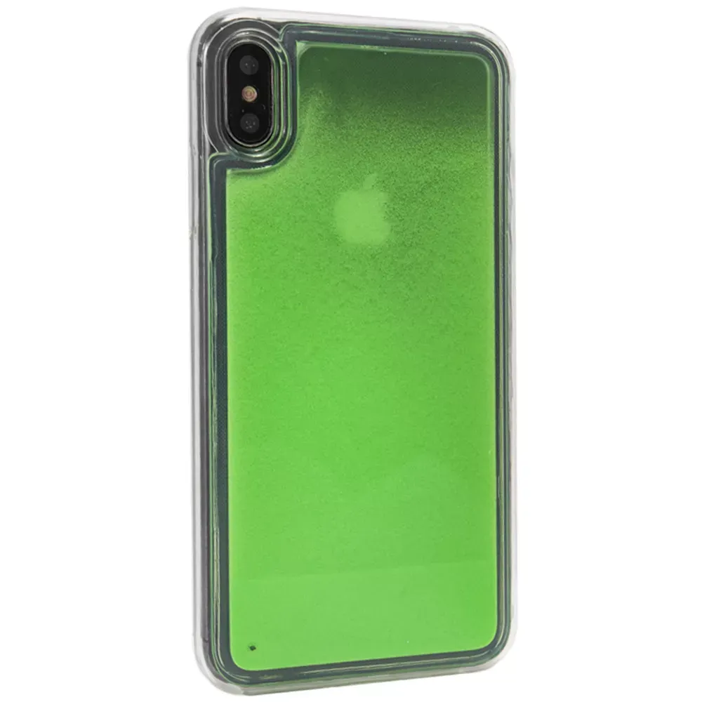 Liquid Glow Night Sand TPU Case Xiaomi Redmi Go — Green — Различные Xiaomi Redmi Go