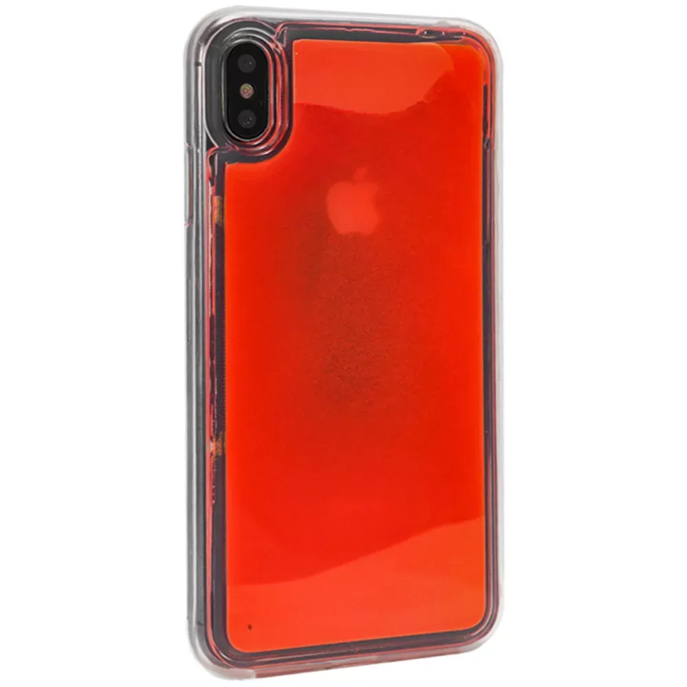 Liquid Glow Night Sand TPU Case Xiaomi Redmi Go — Orange — Различные Xiaomi Redmi Go