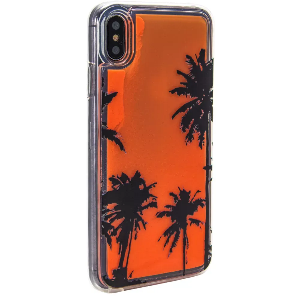 Liquid Glow Night With Print TPU Case Xiaomi Redmi 7 — Palm — Различные Xiaomi Redmi 7