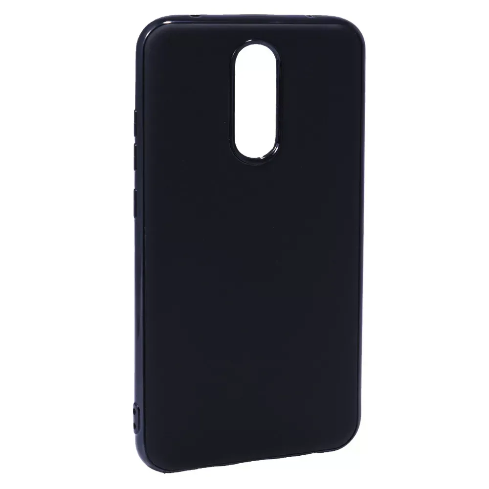 Matte Silcone Case Xiaomi Redmi 8 (No Logo) — Black — Различные Xiaomi Redmi 8