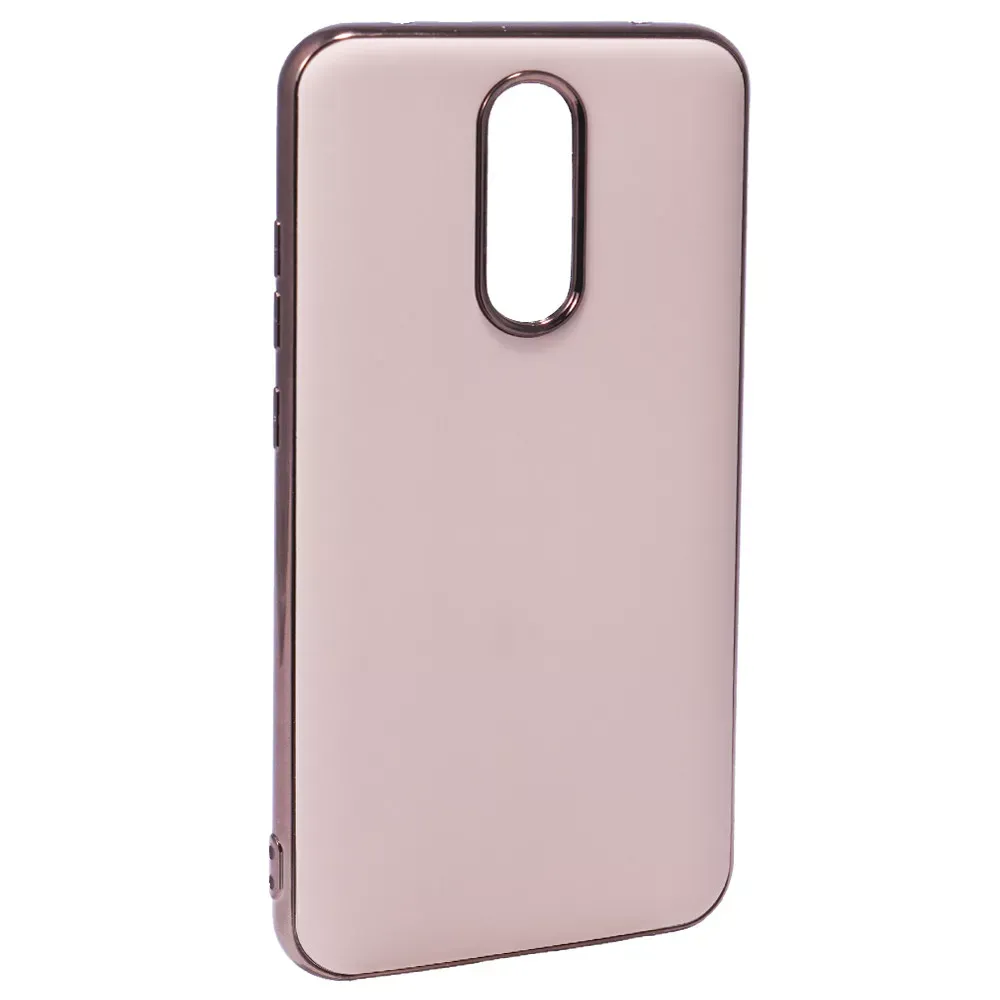 Matte Silcone Case Xiaomi Redmi 8 (No Logo) — Gold — Различные Xiaomi Redmi 8