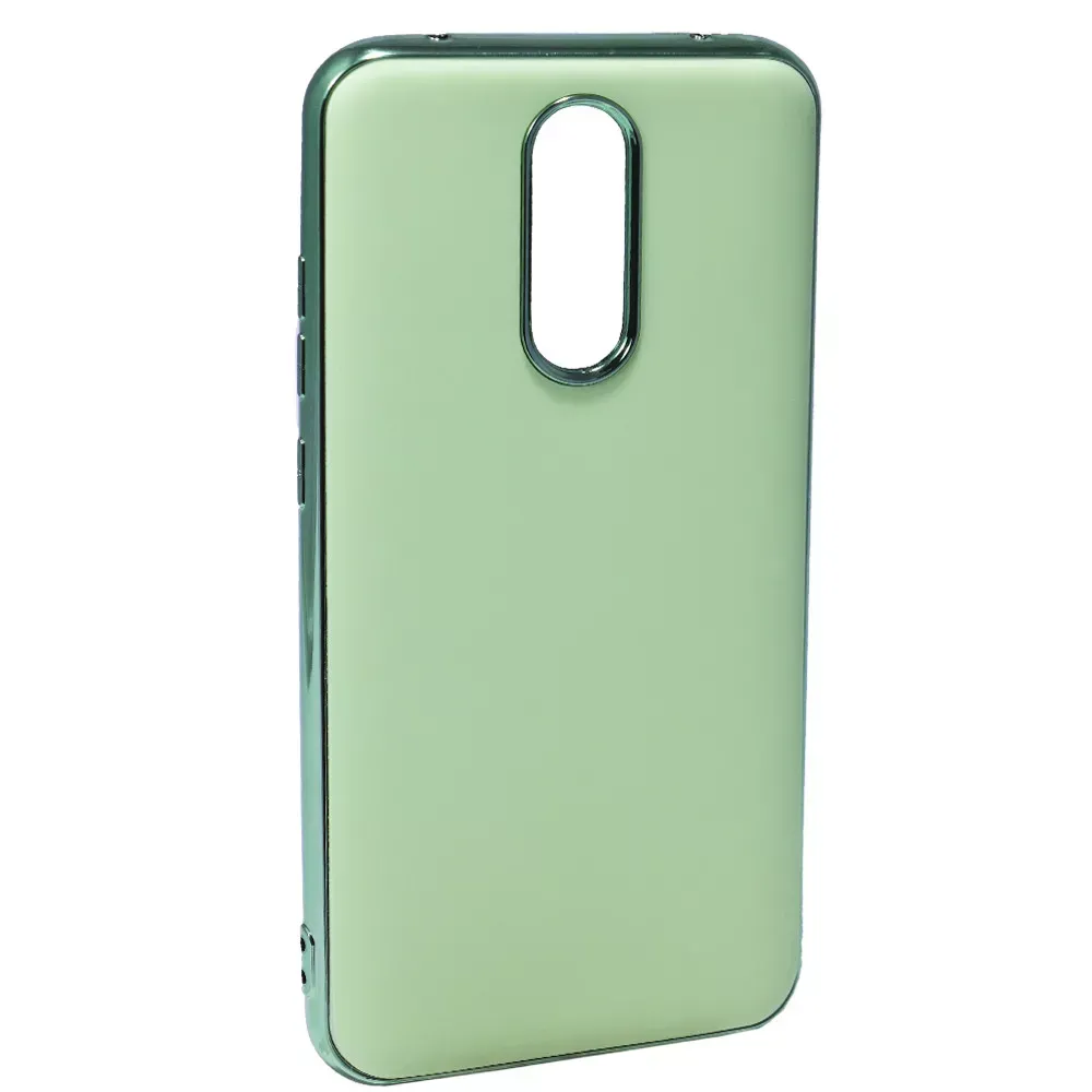 Matte Silcone Case Xiaomi Redmi 8 (No Logo) — Light Green — Различные Xiaomi Redmi 8