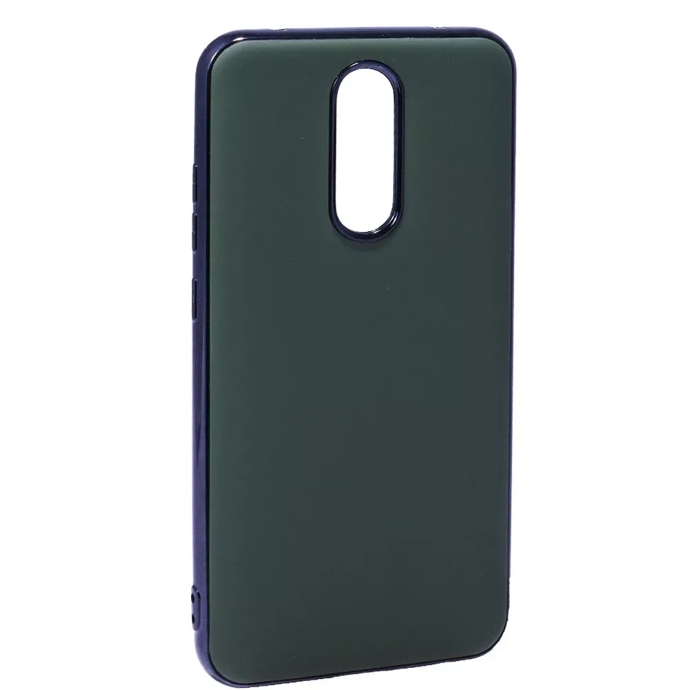 Matte Silcone Case Xiaomi Redmi 8A (No Logo) — Midnight Green — Различные Xiaomi Redmi 8A