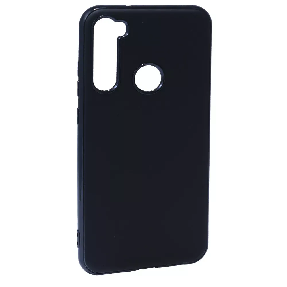 Matte Silcone Case Xiaomi Redmi Note 8 (No Logo) — Black — Различные Xiaomi Redmi Note 8