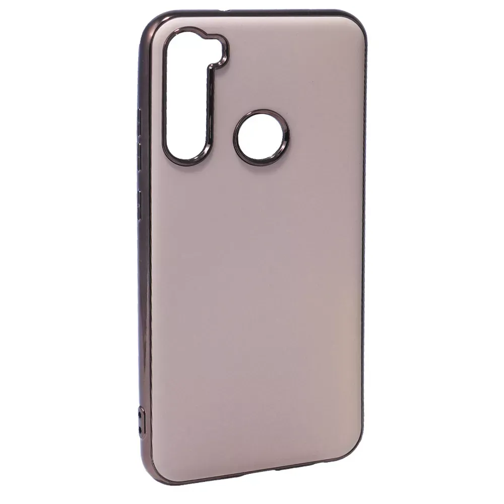 Matte Silcone Case Xiaomi Redmi Note 8 (No Logo) — Gold — Различные Xiaomi Redmi Note 8
