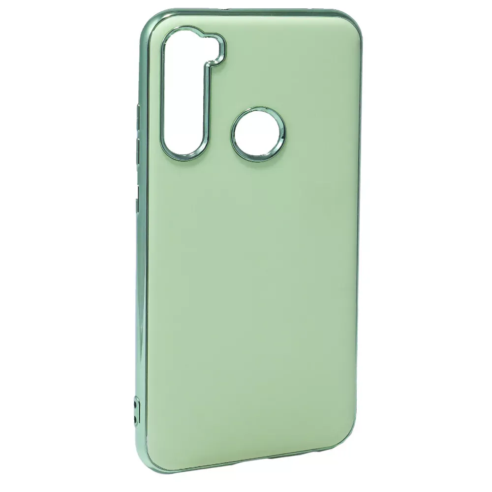 Matte Silcone Case Xiaomi Redmi Note 8 (No Logo) — Light Green — Различные Xiaomi Redmi Note 8