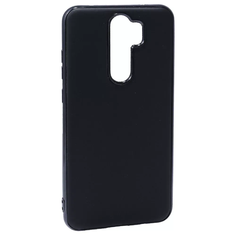 Matte Silcone Case Xiaomi Redmi Note 8 Pro (No Logo) — Black — Различные Xiaomi Redmi Note 8 Pro
