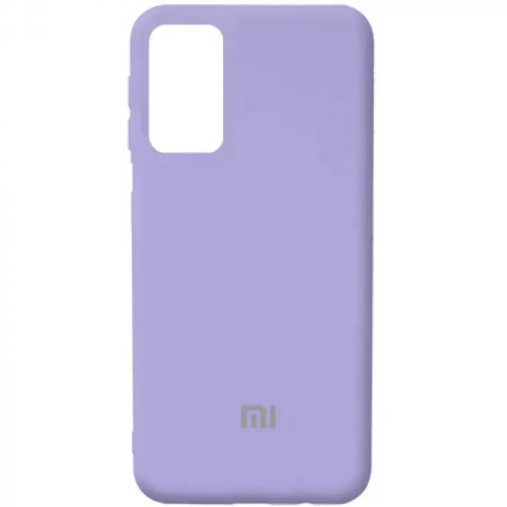 Original Silicone Case Xiaomi Redmi 10A — Lilac