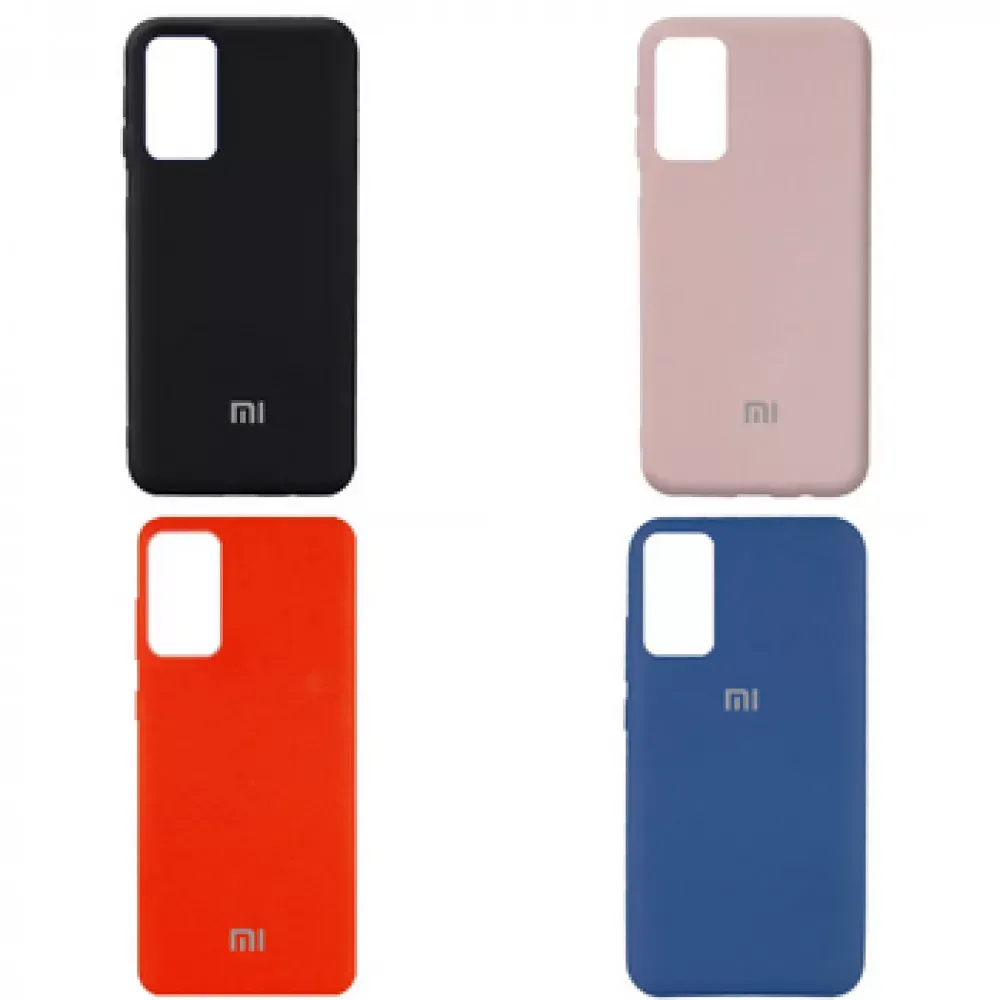Original Silicone Case Xiaomi Redmi 10C — White - фото 3