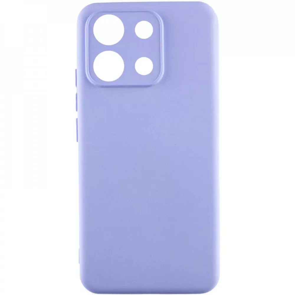 Original Silicone Case Xiaomi Redmi 13C — Lavender — Различные Xiaomi Redmi 13C