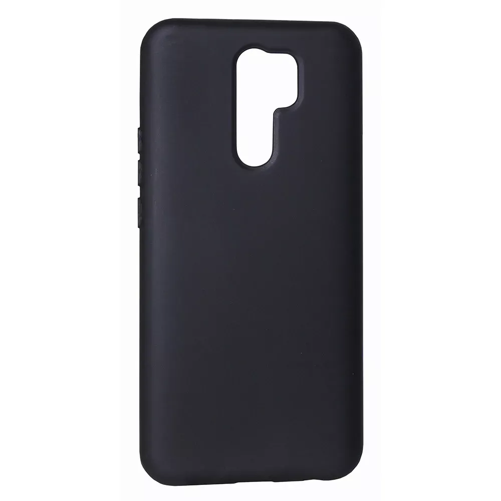 Original Silicone Case Xiaomi Redmi 9 — Black (1) — Различные Xiaomi Redmi 9