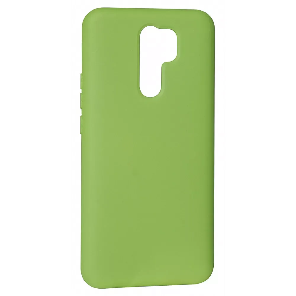 Original Silicone Case Xiaomi Redmi 9 — Green (19) — Различные Xiaomi Redmi 9