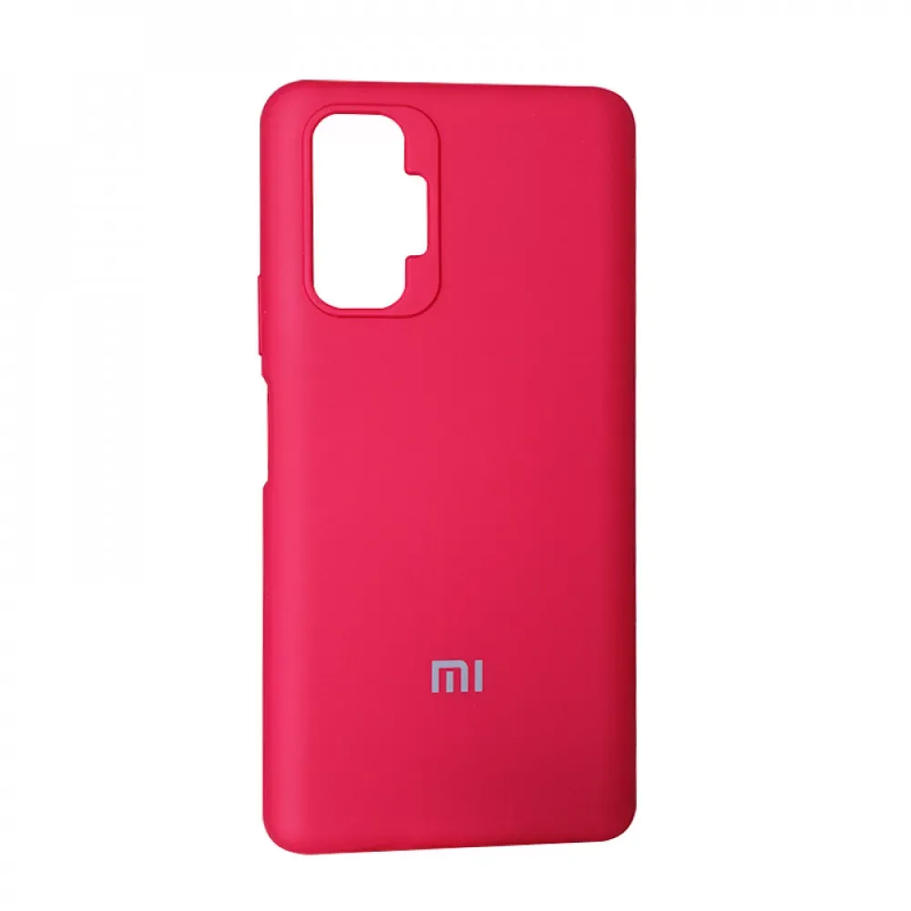 Original Silicone Case Xiaomi Redmi Note 10 ; 10S — Rose Red — Различные Xiaomi Redmi Note 10, Xiaomi Redmi Note 10S