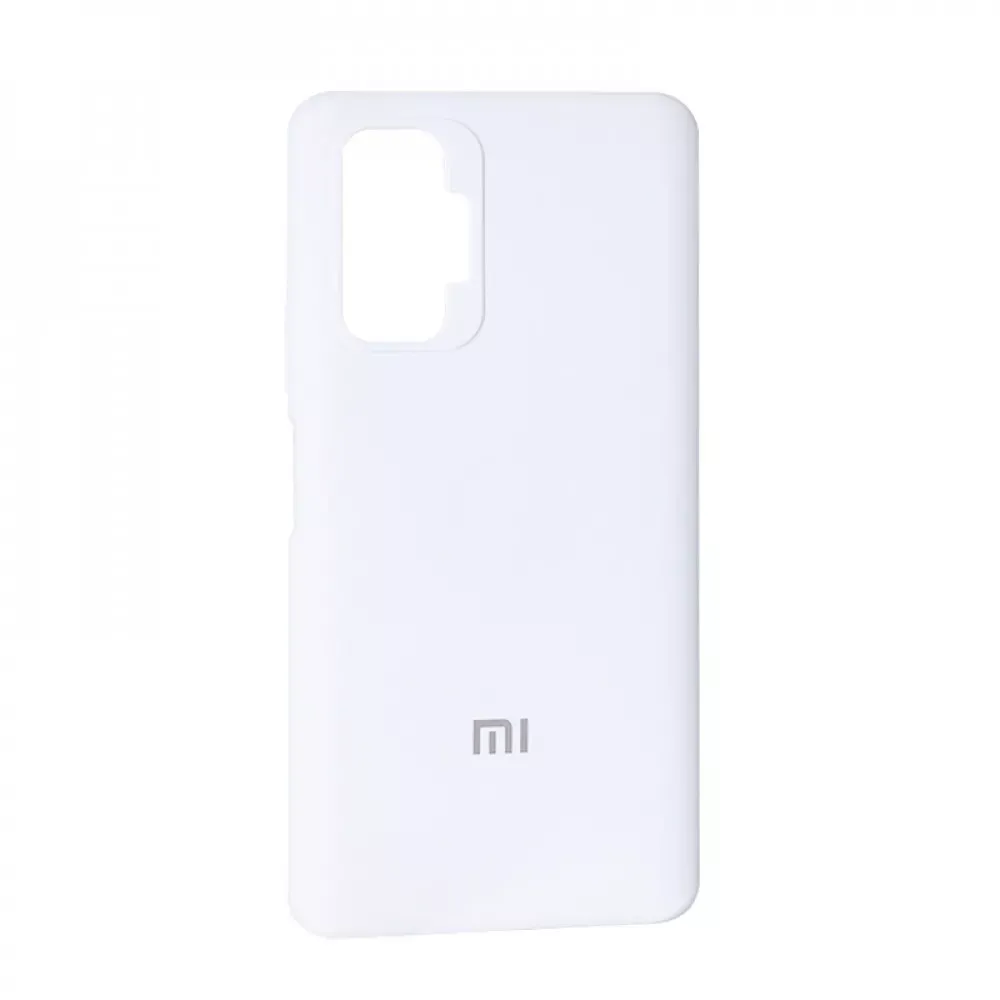 Original Silicone Case Xiaomi Redmi Note 10 ; 10S — White — Различные Xiaomi Redmi Note 10, Xiaomi Redmi Note 10S