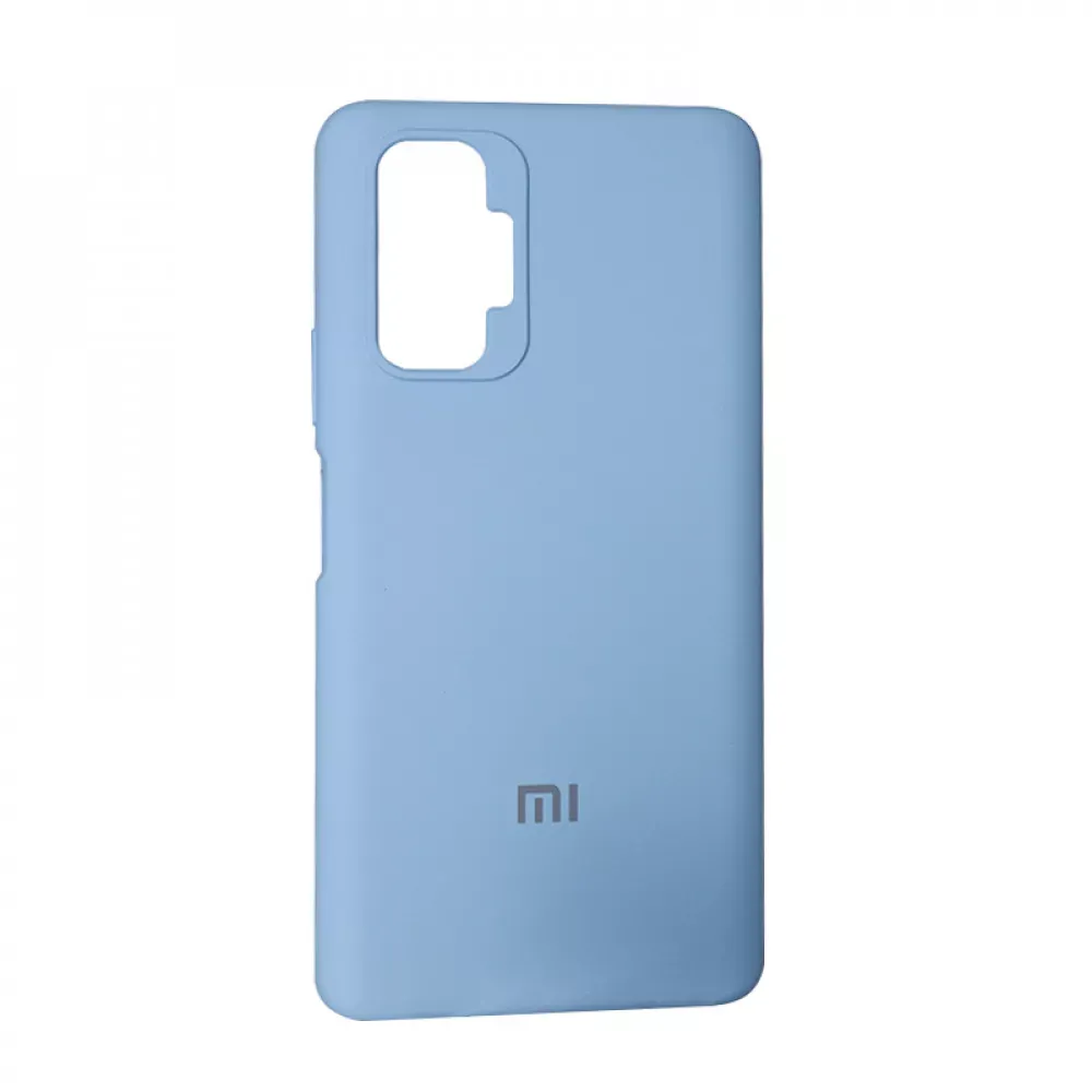 Original Silicone Case Xiaomi Redmi Note 10 ; 10S — White - фото 4