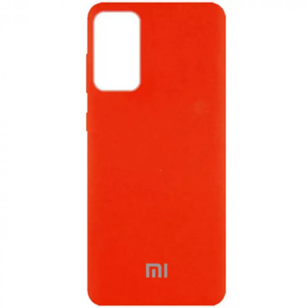 Original Silicone Case Xiaomi Redmi Note 11 / 11S — Red — Различные Xiaomi Redmi Note 11 / 11S