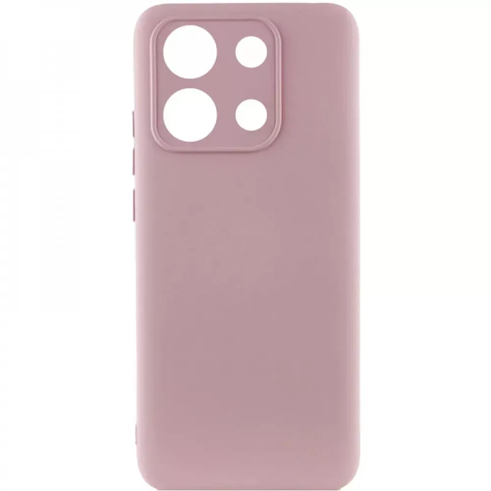 Original Silicone Case Xiaomi Redmi Note 13 5G — PInk Sand — Различные Xiaomi Redmi Note 13 5G