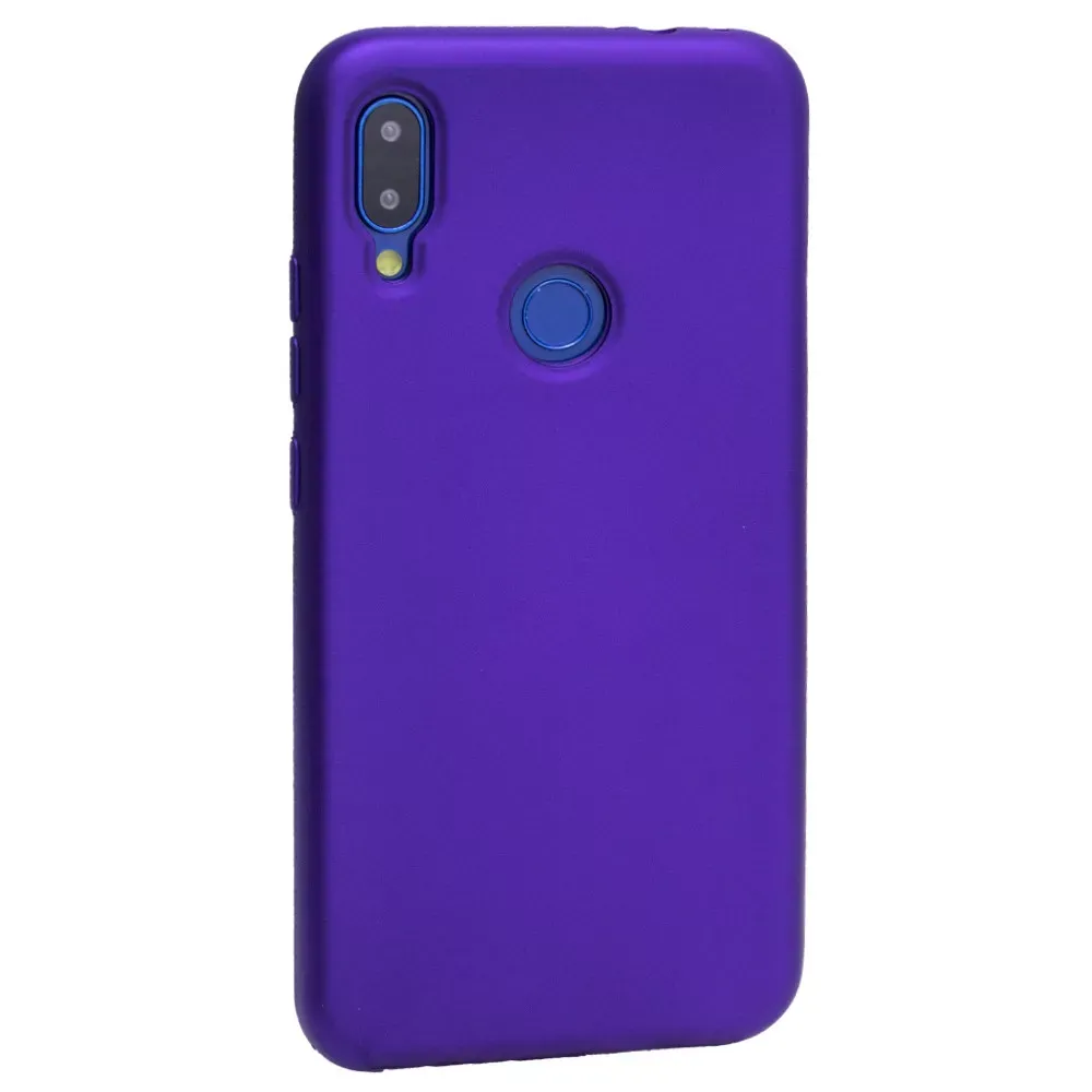 Original Silicone Case Xiaomi Redmi Note 7 — Purple — Различные Xiaomi Redmi Note 7
