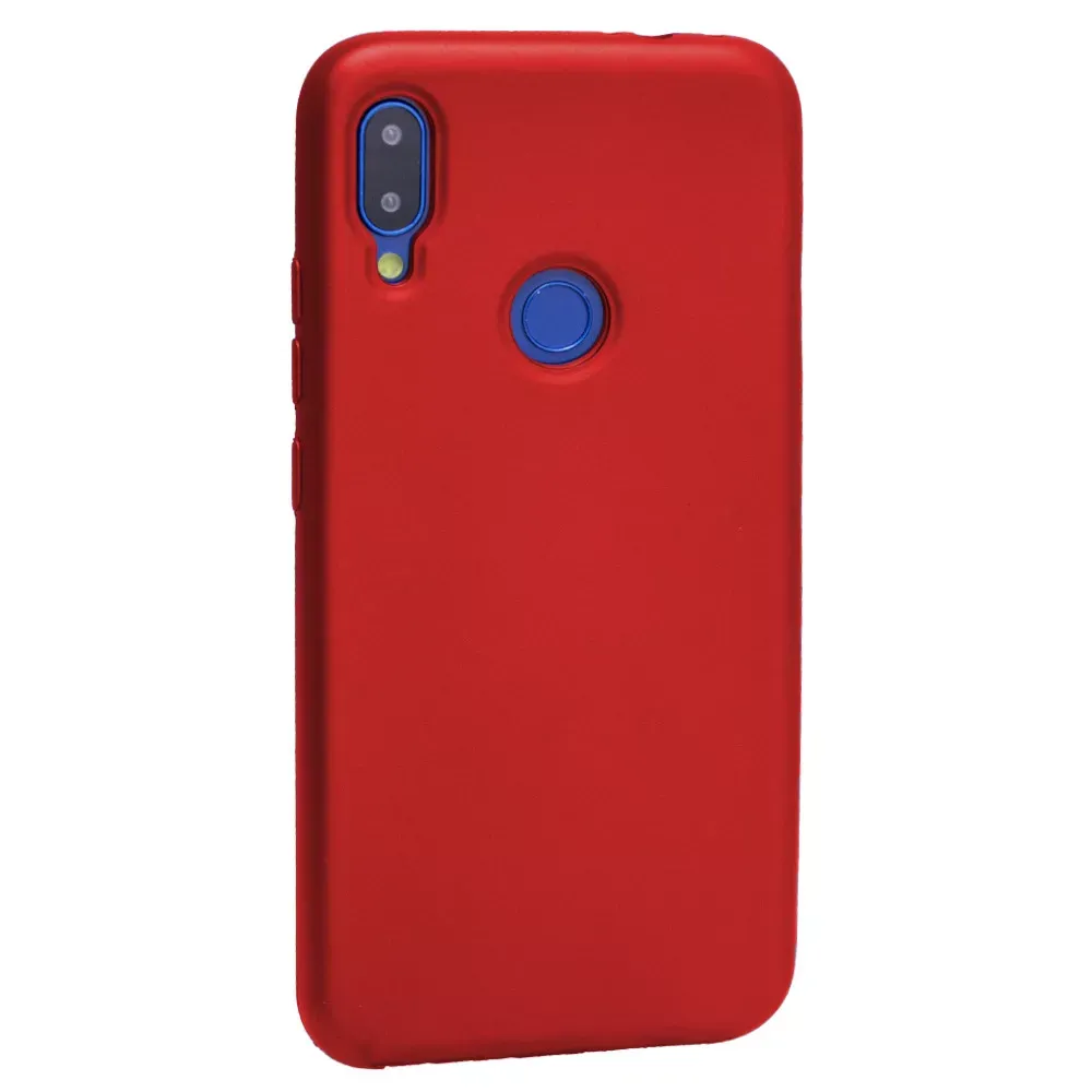Original Silicone Case Xiaomi Redmi Note 7 — Red — Различные Xiaomi Redmi Note 7