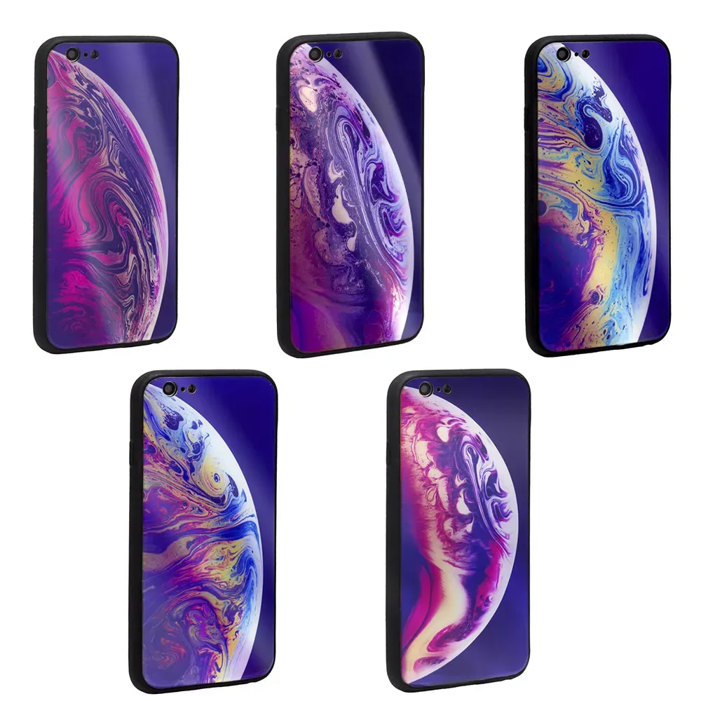 Planet TPU Case Xiaomi Redmi Note 6 ; Note 6 Pro — Design 5 - фото 3