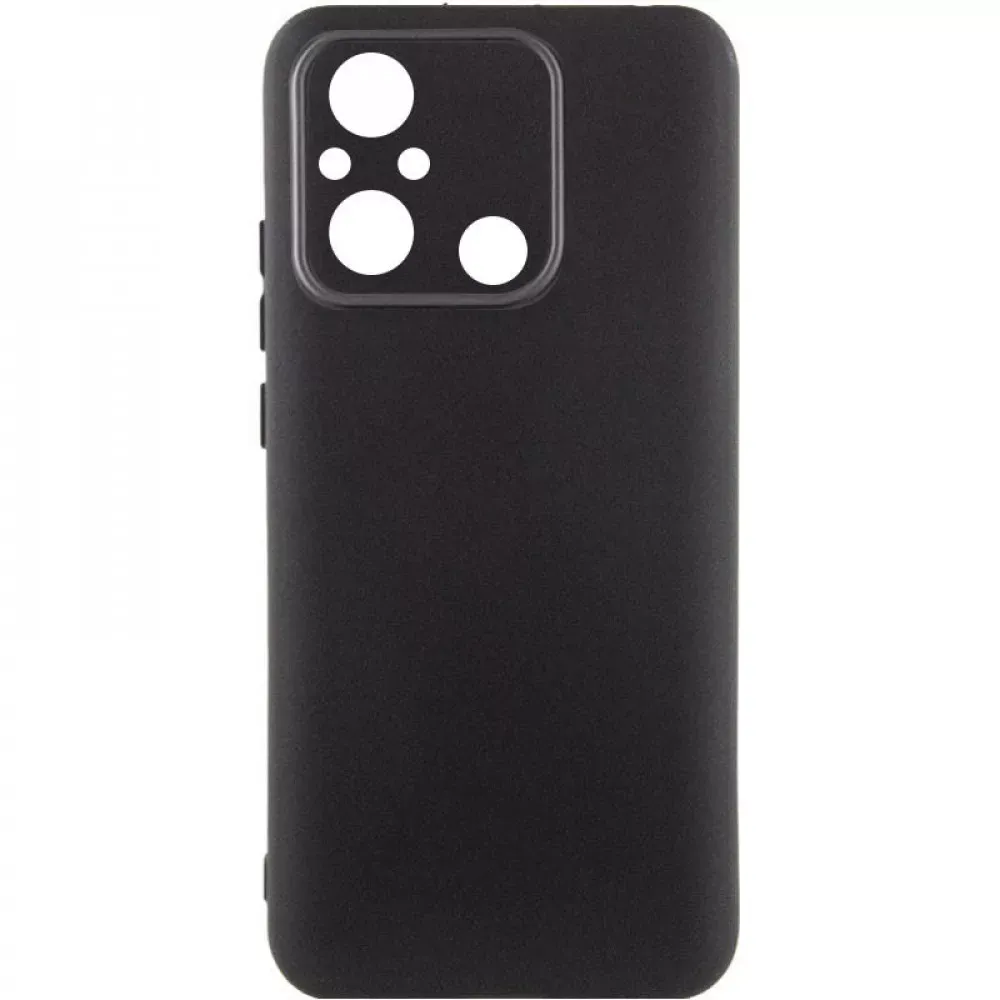 Soft Touch TPU Case Xiaomi Redmi 12C — Black — Различные Xiaomi Redmi 12C