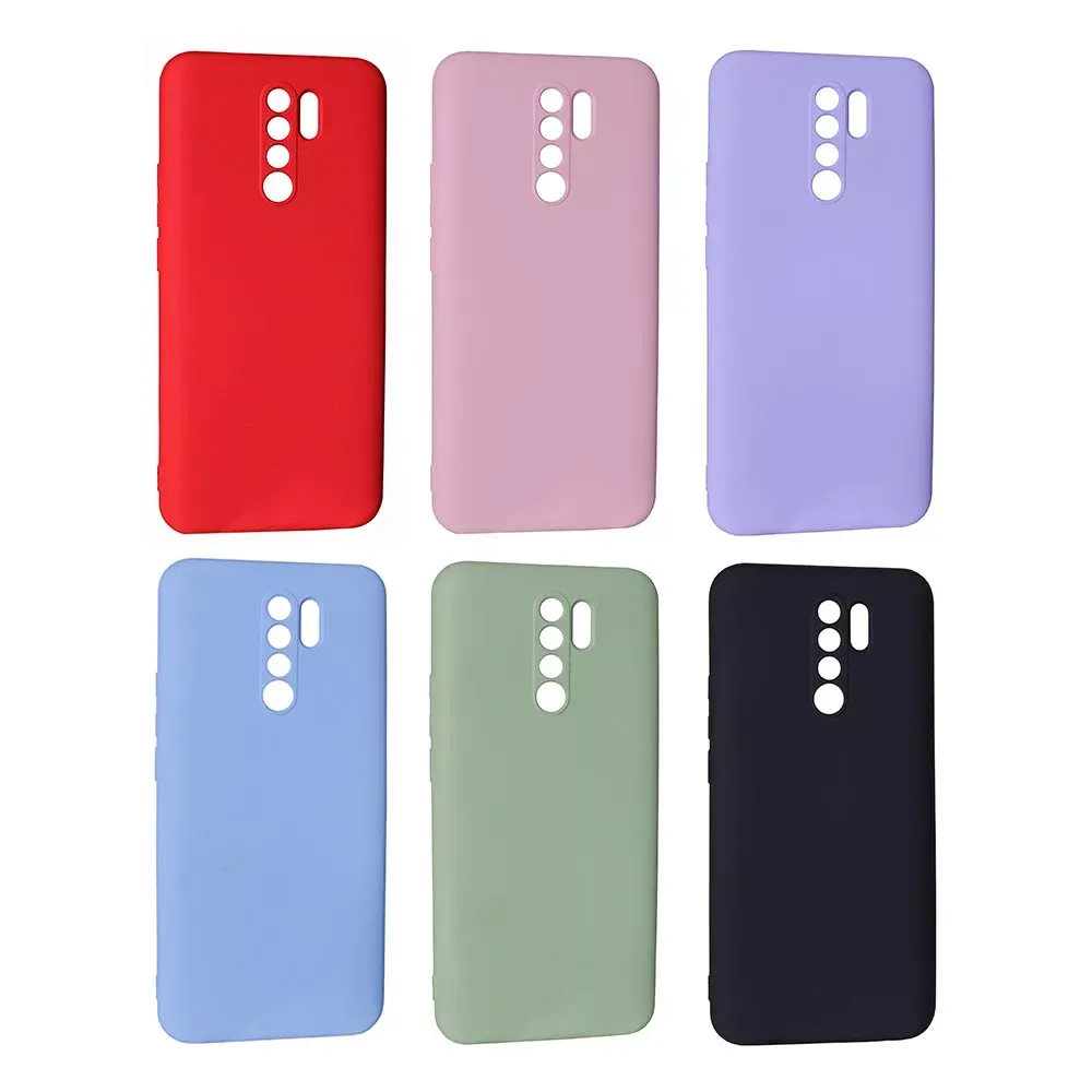 Soft Touch TPU Case Xiaomi Redmi 13C — Black - фото 3