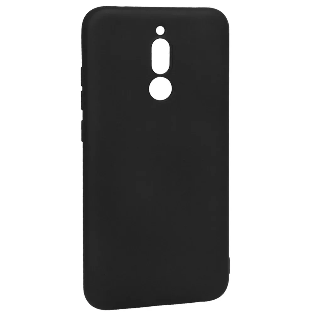 Soft Touch TPU Case Xiaomi Redmi 8 — Black — Различные Xiaomi Redmi 8