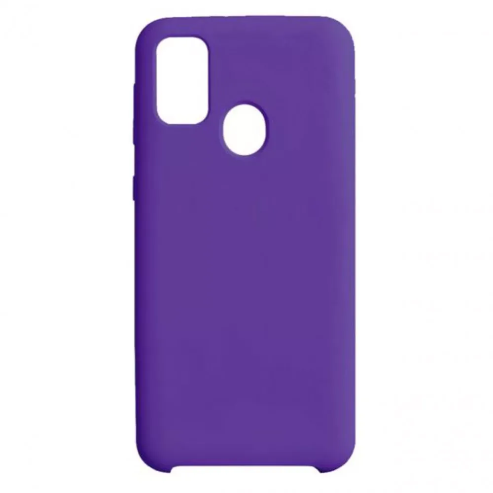 Soft Touch TPU Case Xiaomi Redmi 9C — Blue - фото 4