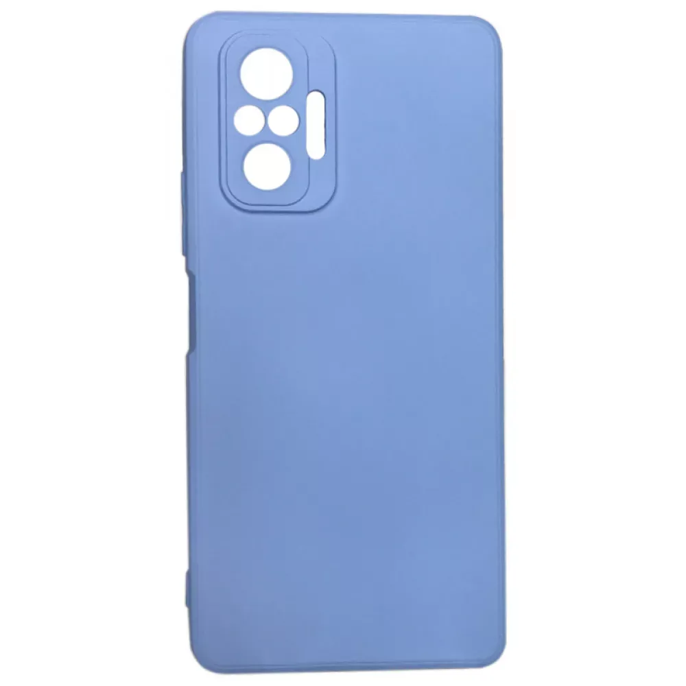Soft Touch TPU Case Xiaomi Redmi Note 10 Pro — Lilac — Различные Xiaomi Redmi Note 10 Pro