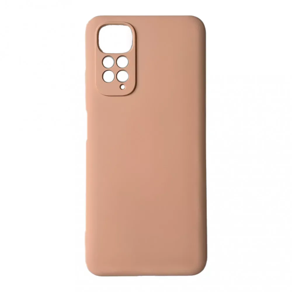 Soft Touch TPU Case Xiaomi Redmi Note 11 — Black — Различные Xiaomi Redmi Note 11 / 11S
