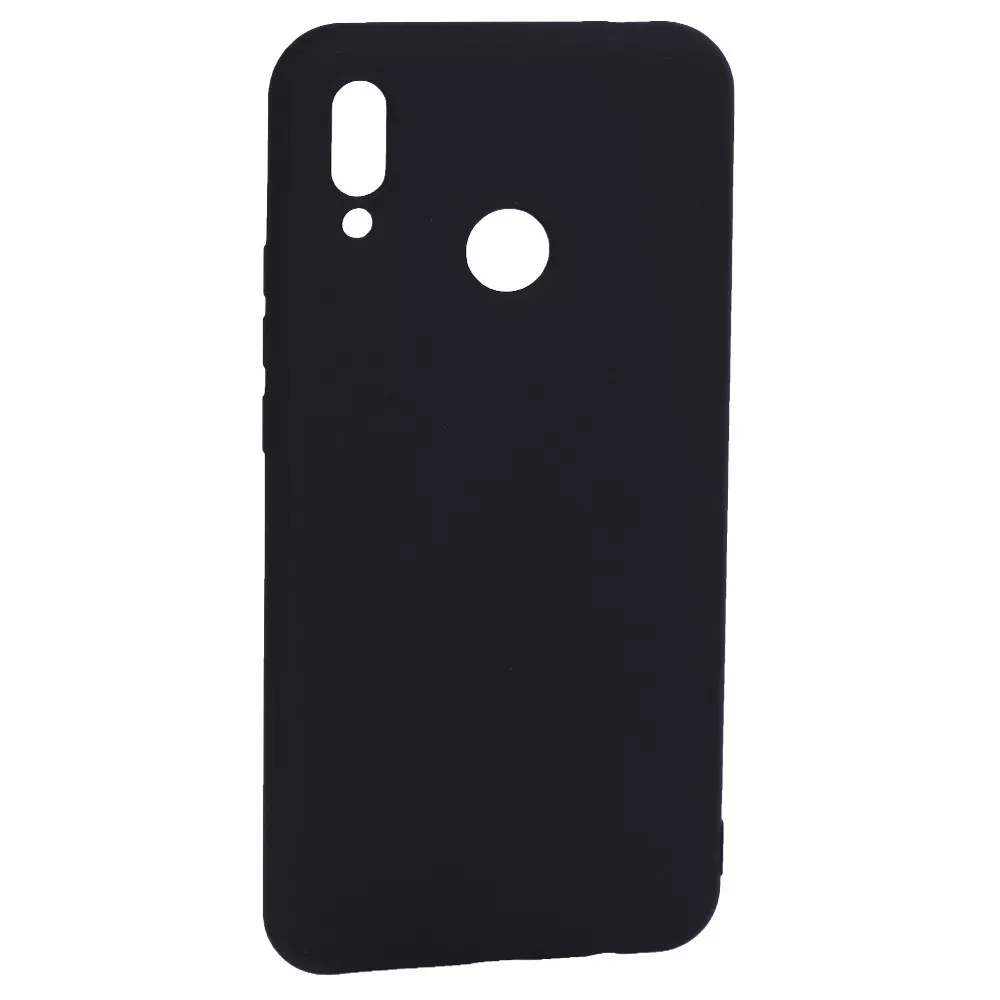 Soft Touch TPU Case Xiaomi Redmi Note 7 — Black — Различные Xiaomi Redmi Note 7