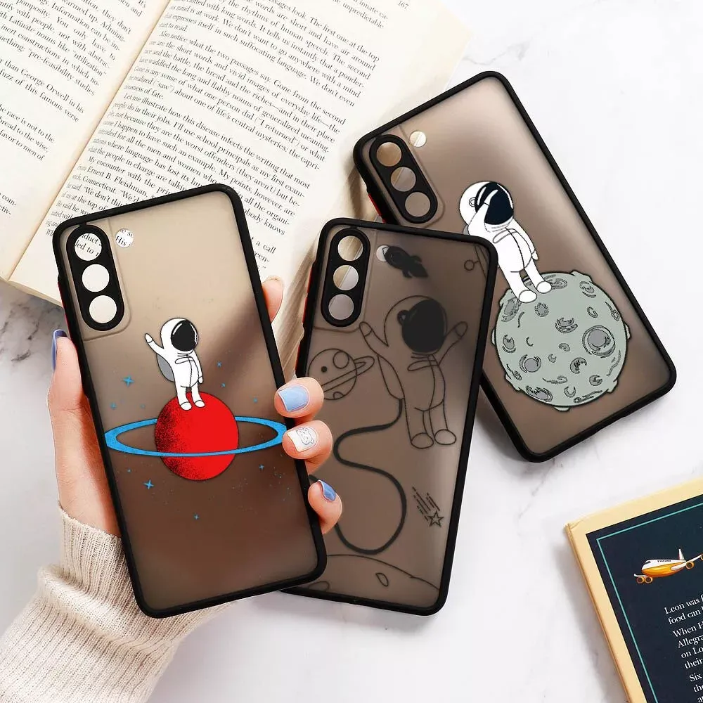 Stickers Space Series TPU Case Xiaomi Redmi Note 10 — Различные Xiaomi Redmi Note 10