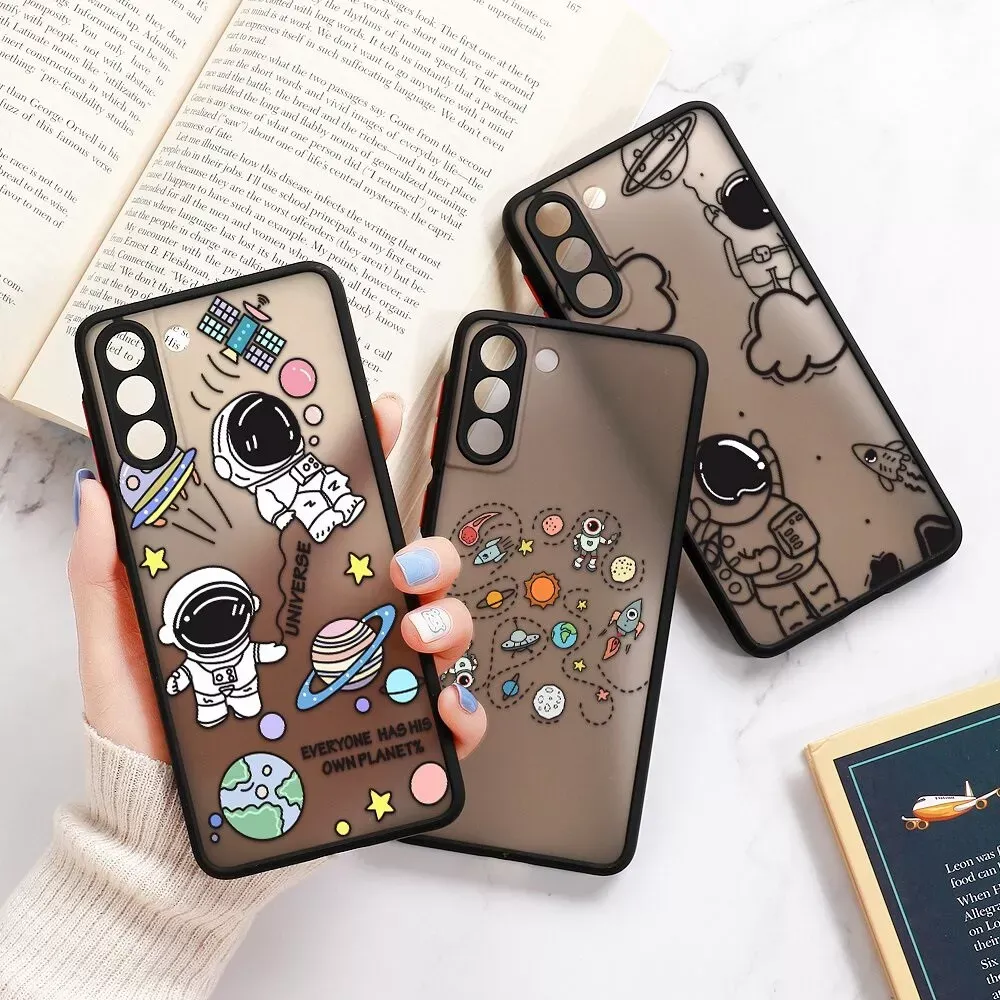Stickers Space Series TPU Case Xiaomi Redmi Note 10 - фото 3