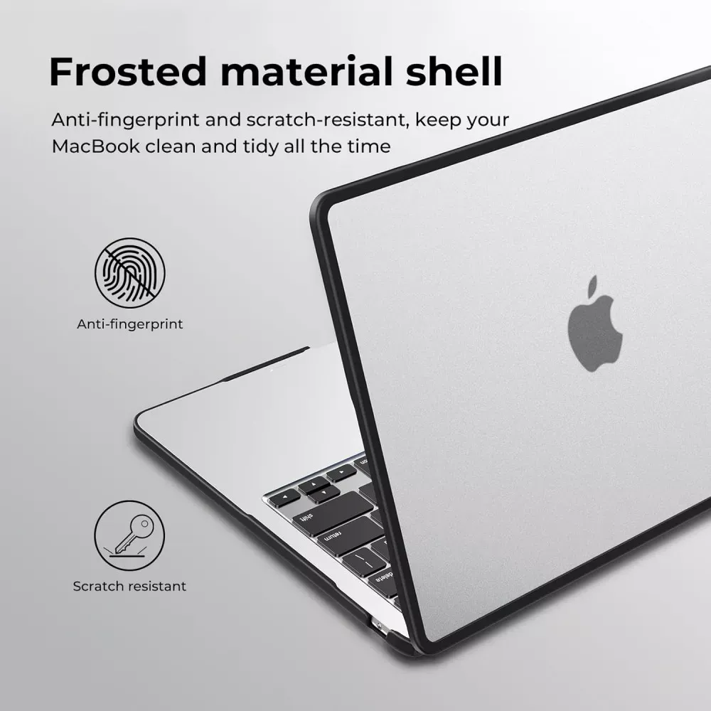 TPU+PC HardShell Case MacBook Pro 13.3" A2338 — Gray - фото 3