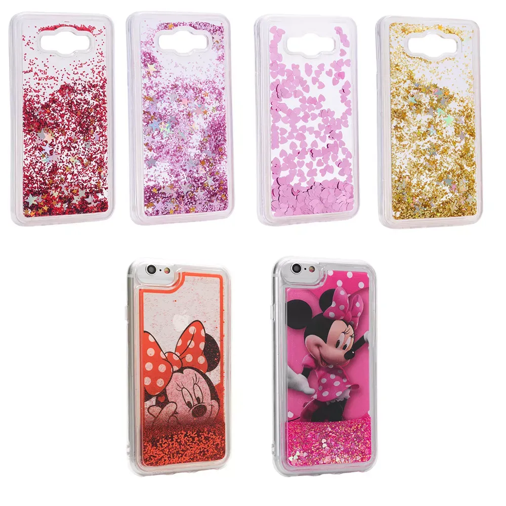 Аквариум с блестками TPU Case Xiaomi Redmi Note 6 Pro — Design 2 - фото 3