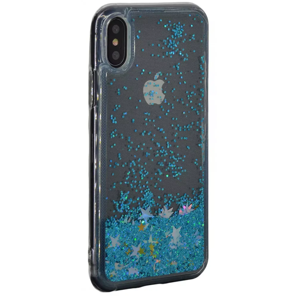 Аквариум с блестками TPU Case Xiaomi Redmi Note 6 Pro — Design 6 — Различные Xiaomi Redmi Note 6 Pro