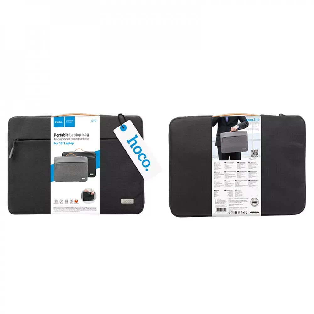 Сумка 16'' Hoco GT7 — Black - фото 3