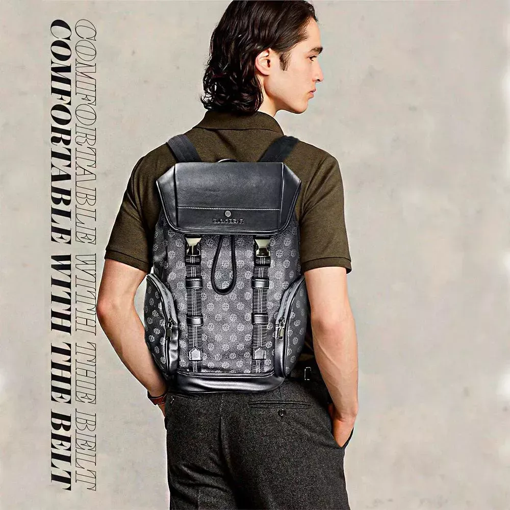 Сумка Polo Zuck Bear Gerald Backpack Black - фото 3