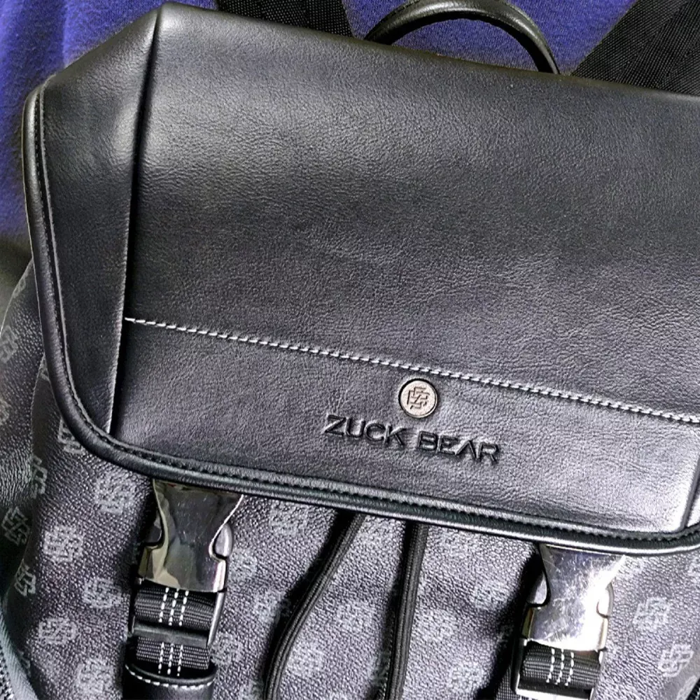 Сумка Polo Zuck Bear Gerald Backpack Black - фото 6