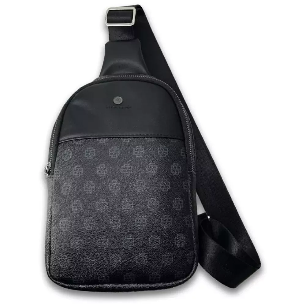 Сумка Zuck Bear Gerald Shoulder Bag Black — Polo
