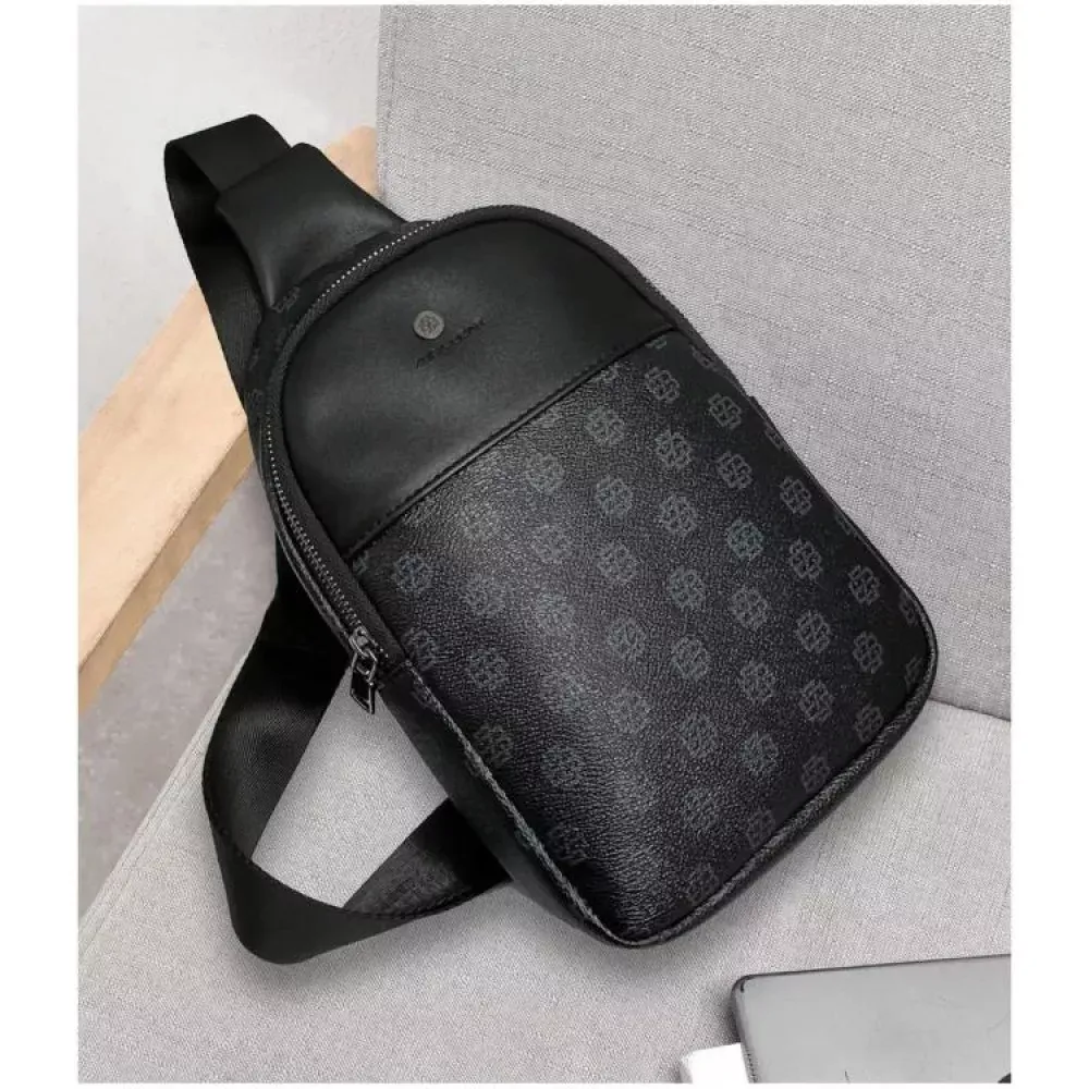 Сумка Zuck Bear Gerald Shoulder Bag Black - фото 4
